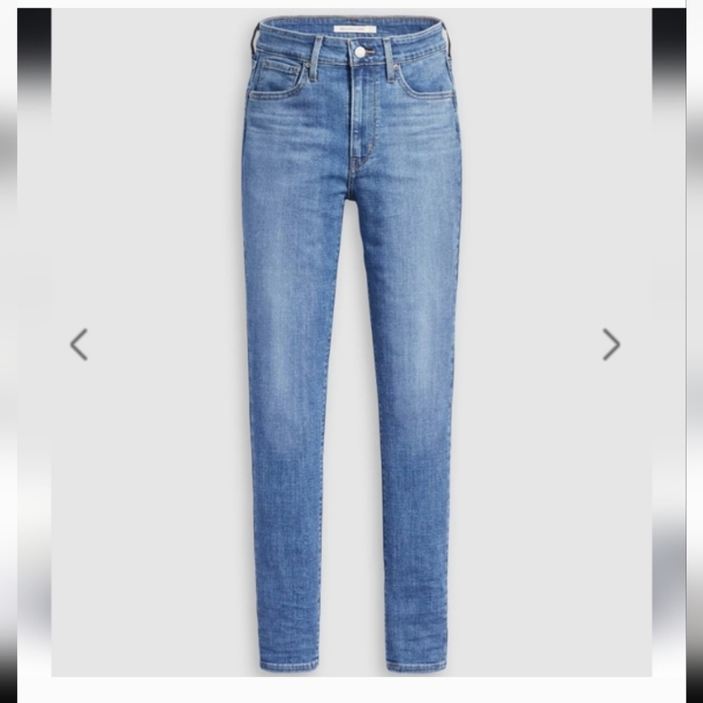 LEVIS Women's Light Blue Slim Jeans